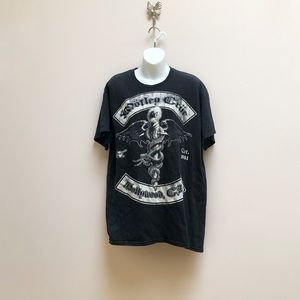 VINTAGE 2012 'DELTA' MOTLEY CRUE T-SHIRT